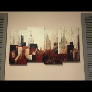 wall decor 1” thick canvas